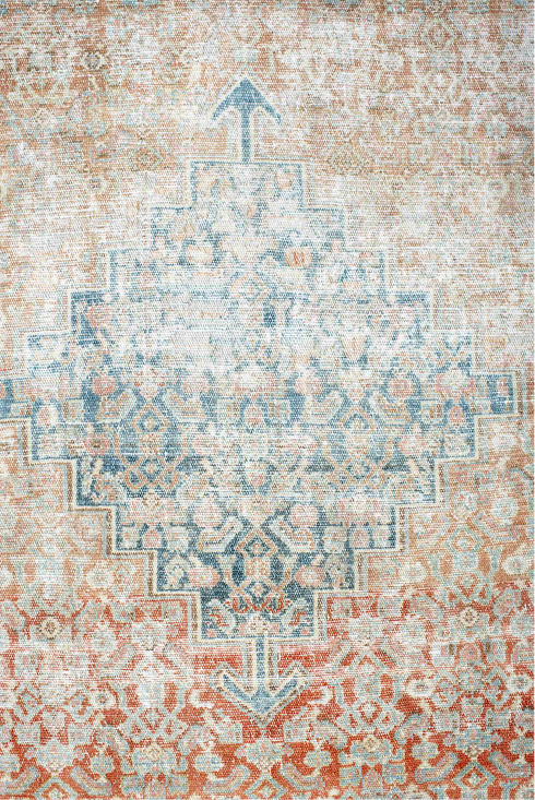 Antique Hamadan Area Rug (3' x 4')